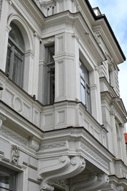 Vilnius, Litvanya 'daki eski bina.