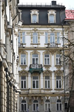 Kaunas, Litvanya 'nın eski bir kasabası.