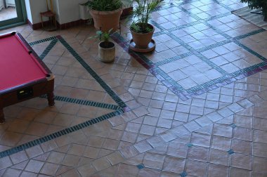 Güzel manzaralı, modern bir daire.