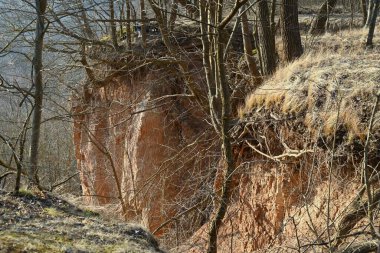 Dağın güzel manzarası