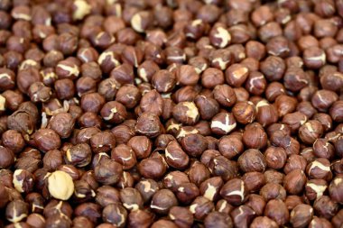 Arka plan olarak kızarmış kestane