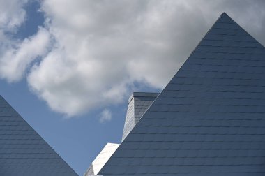 Şehrin modern mimarisi