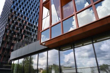 Litvanya 'daki modern bina, kaunas