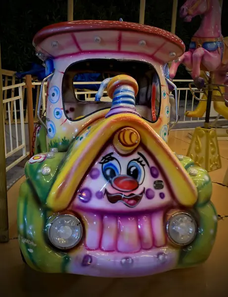 Carousel Amusement Park — Stock Photo, Image