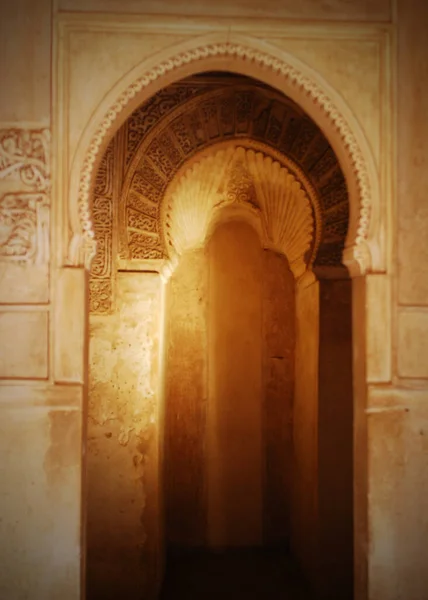 Wunderschönes Interieur Der Moschee — Stockfoto