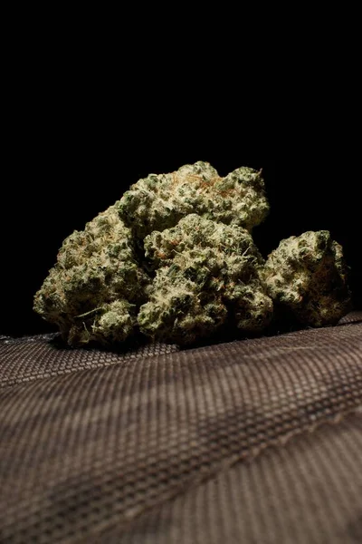 Cannabis Digicam Ptsd Marihuana Patroon Ontwerp — Stockfoto