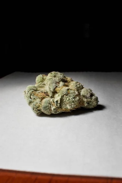Cannabis Parchment Paper — Stock Photo, Image