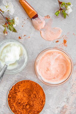 Evde sağlıklı ve ışıl ışıl cilt için çeşitli doğal cilt bakım malzemelerini keşfedin ve keşfedin.