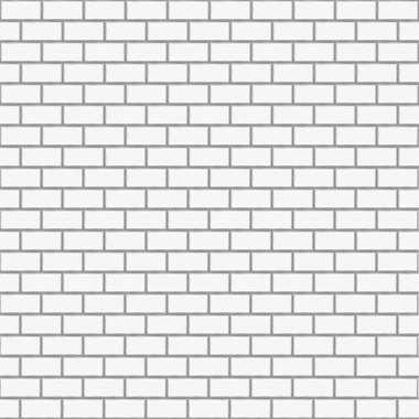 Beyaz tuğla duvar beton doku arkaplanı