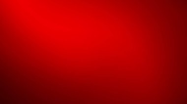 Koyu Kırmızı Renkli Işık Gradyan Arkaplanı. Vektör İllüstrasyonu