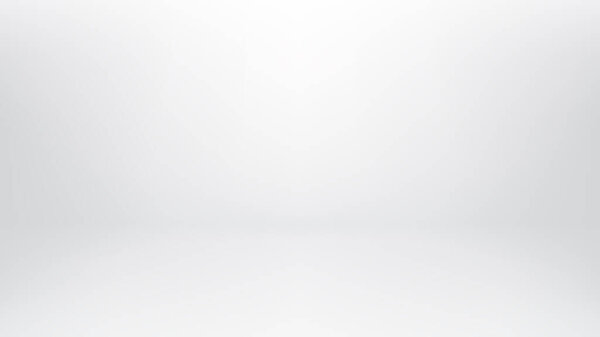 White Color Studio Neutral Background. Vector illustration