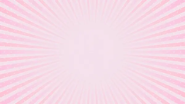 Pembe güneş ışınları, kağıt desenli retro. Soyut güneş ışınları desen tasarımı. Vektör illüstrasyonu