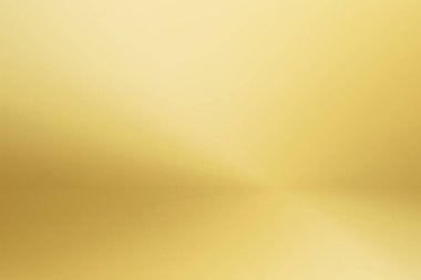 Işıklı altın arka plan stüdyosu. Vektör illüstrasyonu