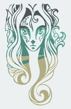 Mavka, köle mitolojisinin yaratığı.