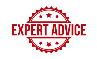 Expert Advice stamp red rubber stamp on white background. Expert Advice stamp sign. Expert Advice stamp.