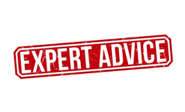 Expert Advice stamp red rubber stamp on white background. Expert Advice stamp sign. Expert Advice stamp.