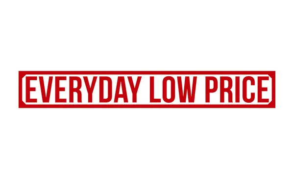 Everyday Low Price stamp red rubber stamp on white background. Everyday Low Price stamp sign. Everyday Low Price stamp.