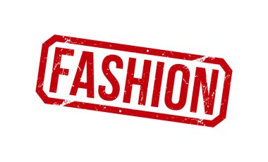 fashion stamp red rubber stamp on white background. fashion stamp sign. fashion stamp.