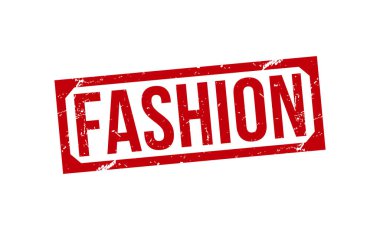 fashion stamp red rubber stamp on white background. fashion stamp sign. fashion stamp.