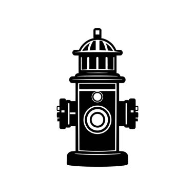 Modern fire hydrant Icon in Outline Style. Perfect for UI, Web, and Graphic Design Projects.
