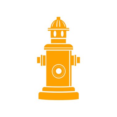 Professional fire hydrant Icon. Scalable, Clean, and Minimalist Vector for Apps and Branding.