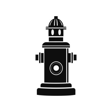 Professional fire hydrant Icon. Scalable, Clean, and Minimalist Vector for Apps and Branding.