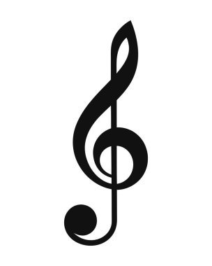 Modern music note Icon in Outline Style. Perfect for UI, Web, and Graphic Design Projects.