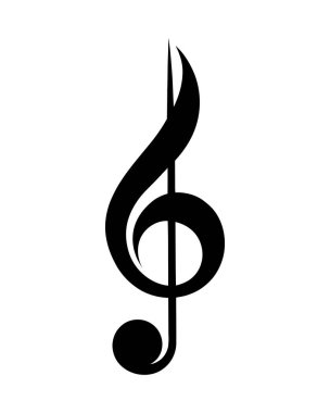 Modern music note Icon in Outline Style. Perfect for UI, Web, and Graphic Design Projects.