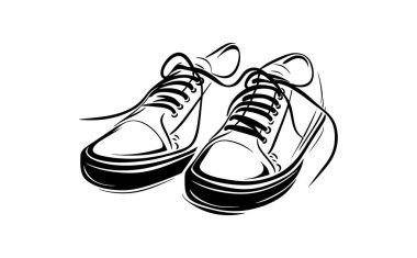 Premium shoes Icon. High Quality Vector Illustration in Flat Design