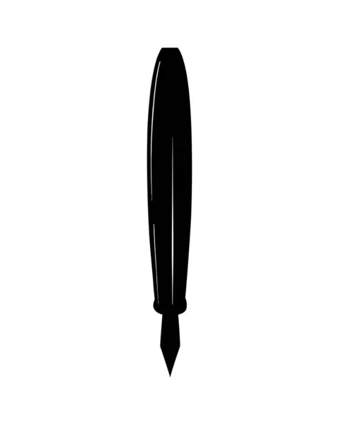 Pen icon concept in modern style. High-quality vector illustration.