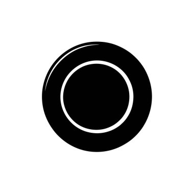 Şeffaf arkaplanda basit bir daire çizimi. Bilgi grafikleri ve grafik projeleri için mükemmel tasarım ögesi