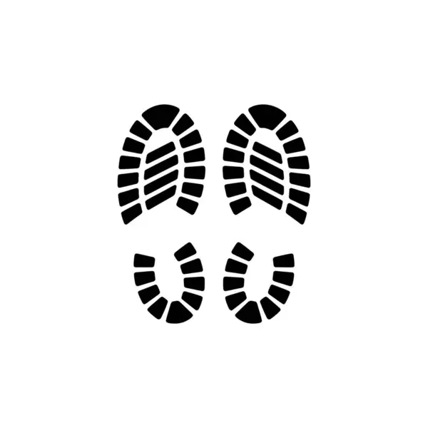 Siyah taban izi açık bir iz gösteriyor. Ayak izi tasarımı, herhangi bir ayak izi, yolculuk ya da şarkıyla ilgili projeler için mükemmel. Beyaz arkaplan üzerinde eşsiz bir dokusu var..