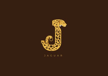 Bu modern bir Jaguar logosu, Jaguar sembolünün Jaguar 'ın baş harfi olan J harfinin harika bir kombinasyonu..