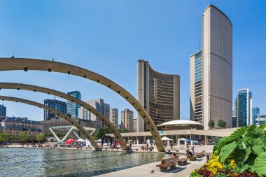 Yeni Toronto Belediye Binası, Kanada