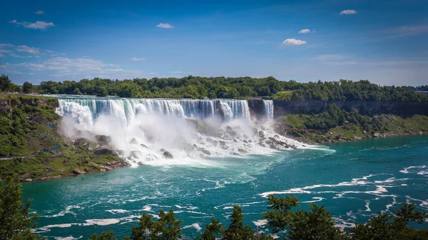 Niagara Şelalesi, Ontario Kanada 'dan American Falls manzarası