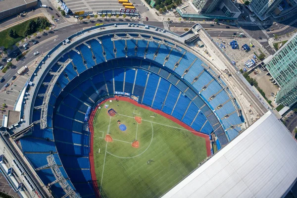 Luftaufnahme Des Roger Centre Toronto Kanada — Stockfoto