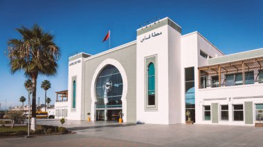 Fez, Fas Tren İstasyonu Manzarası