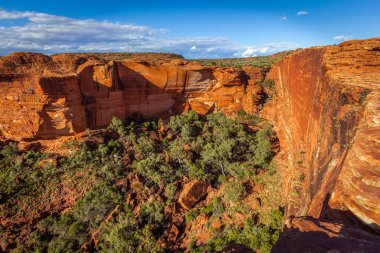 Kings Canyon Manzarası, Kuzey Bölgesi, Avustralya