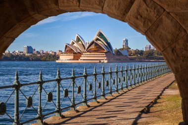 SYDNEY, AUSTRALYA - CIRCA AUGust 2016: Sydney Opera Evi, Avustralya