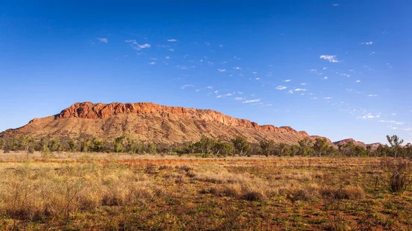 Macdonnell Ranges Perto Alice Springs Território Norte Austrália — Fotografia de Stock