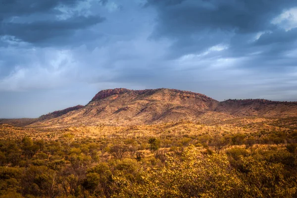 Macdonnell Ranges Northern Territory Australia — Stock Photo, Image