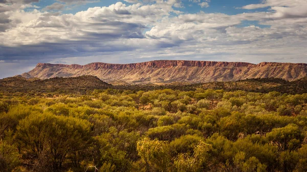 Macdonnell Ranges Northern Territory Australia — Stock Photo, Image