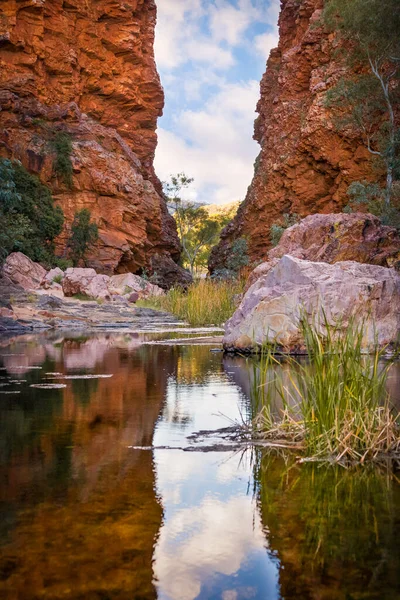 Симпсон Гап Национальный Парк Макдоннелл Северная Территория Австралия — стоковое фото