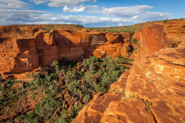 View Kings Canyon Northern Territory Australia — Stock Photo, Image