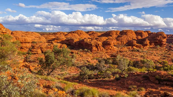 Βραχώδεις Σχηματισμοί Στο Kings Canyon Northern Territory Αυστραλία — Φωτογραφία Αρχείου