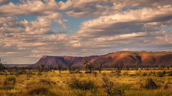 Watarrka National Park Kings Canyon Austrália Central Território Norte Austrália — Fotografia de Stock