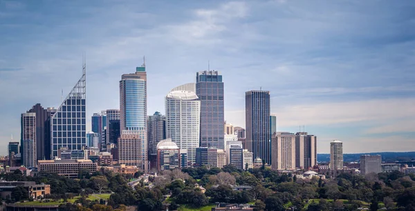 シドニー セントラル ビジネス地区のスカイライン シドニー オーストラリア — ストック写真