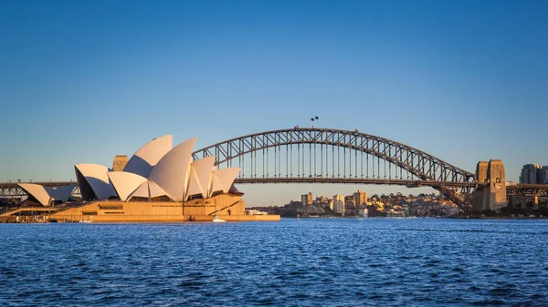 Sydney Österralien Circa August 2016 Tidig Morgon Syn Sydney Opera — Stockfoto