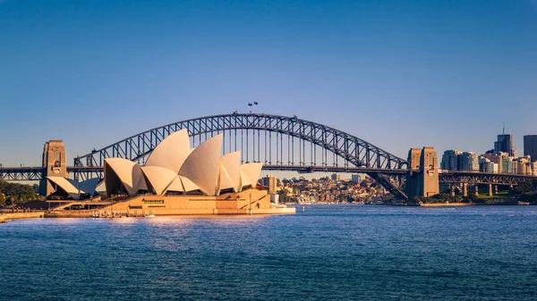Sydney Australia Circa August 2016 Daytime View Sydney Opera House — Stock Photo, Image