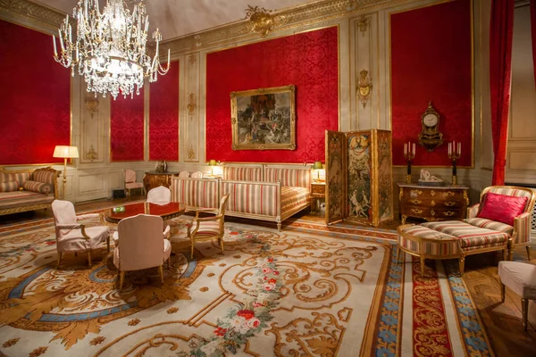 STOCKHOLM - CRCA MARCH 2016: Stockholm Kraliyet Sarayı, İsveç